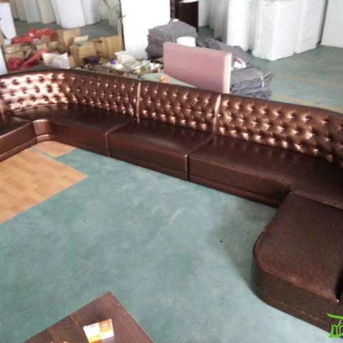 訂造餐廳弧形梳化，港式餐廳卡座，阻燃防火卡座，訂製梳化，酒吧卡拉ok梳化，靠背卡...