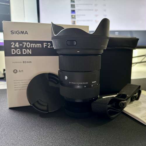 Sigma 24-70mm F2.8 DG DN Art (Sony E mount)