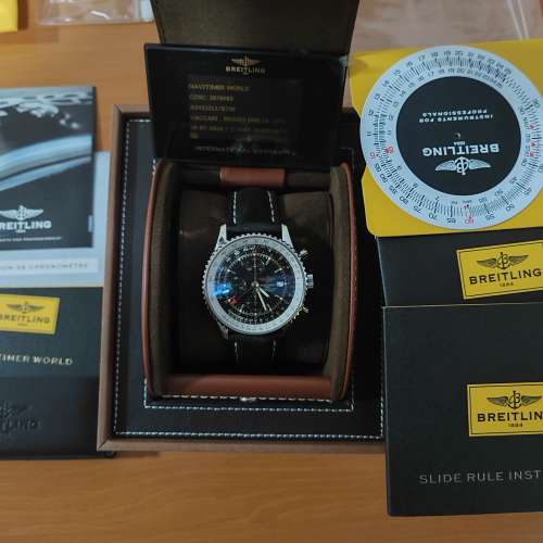 Breitling navitimer A243 GMT 46mm 百年靈 - 二手或全新機械手錶, 手錶 - DCFever.com