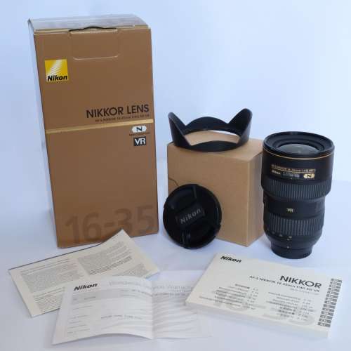 Nikon AFS 16-35mm f/4G ED VR