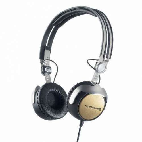 Beyerdynamic DT1350 Gold Limited Edition Closed Supraaural Headphones,