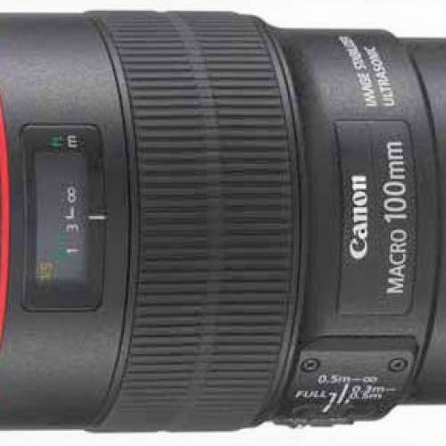 Canon EF 100mm f2.8L IS USM 佳能定焦百微鏡 有微距防震 超笋
