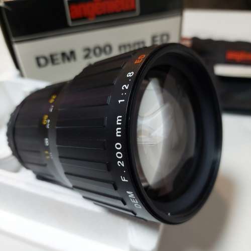 Angenieux 200mm f2.8 ED DEM Nikon Ais