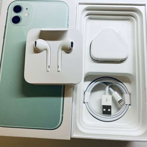 iPhone 11 充電器 USB Lightning cable Lightning EarPods