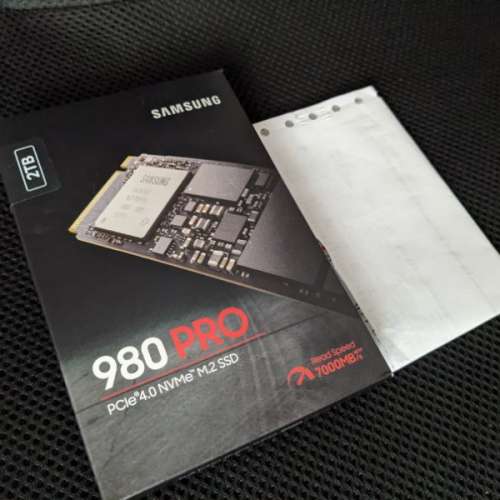 全新Samsung 2TB 980 PRO NVME M.2 PCIE 4.0 SSD