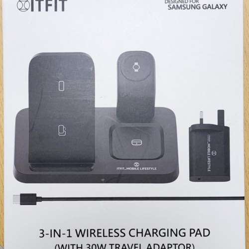 全新 三星 Samsung ITFIT 30W 無線充電 wireless charger