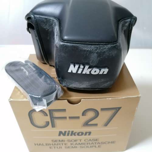 Nikon FM 相機連 CF-27Case.