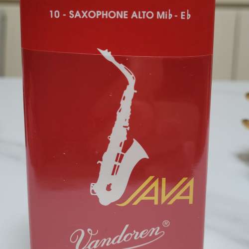 Vandoren  JAVA Saxophone 色士風簧片