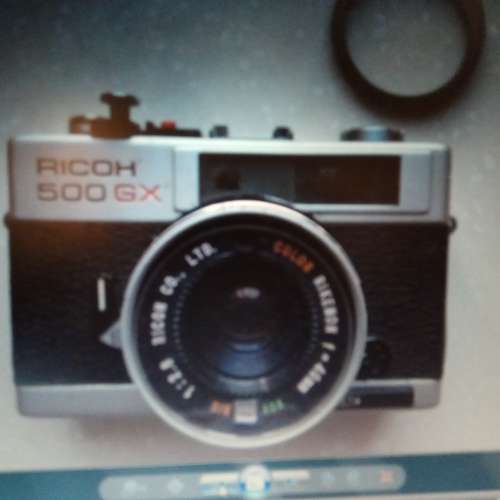 大平賣,  RICOH     500GX  135mm菲林相機