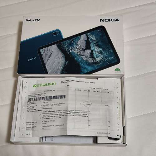 Nokia T20 LTE 10.4吋 (4+64GB) 衛訊 97%new
