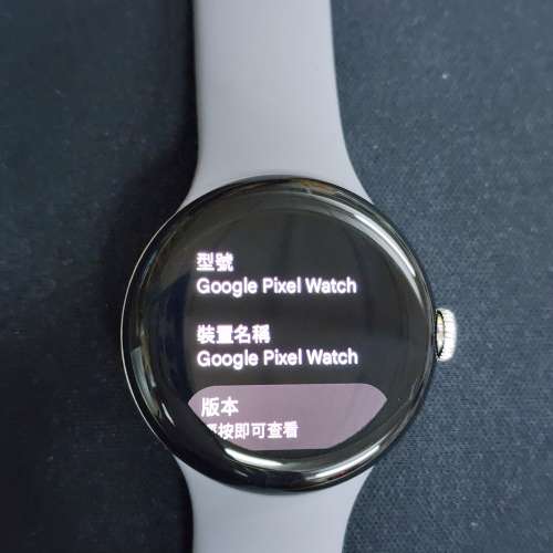 Google  Pixel Watch LTE （留意內文）