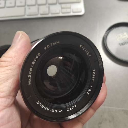 vivitar 28mm f2.5