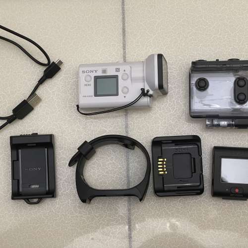 SONY FDR-X3000R 4K Action Cam 攝錄機