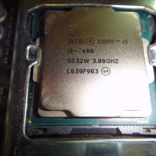 Intel® Core™ i5-7400 處理器 3.5GHz
