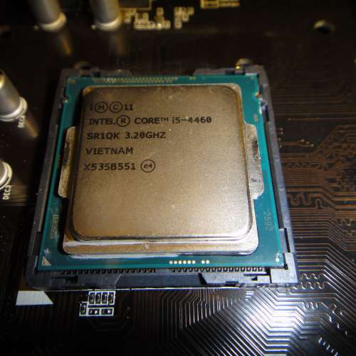 Intel® Core™ i5-4460 處理器 3.2GHz Socket 1150