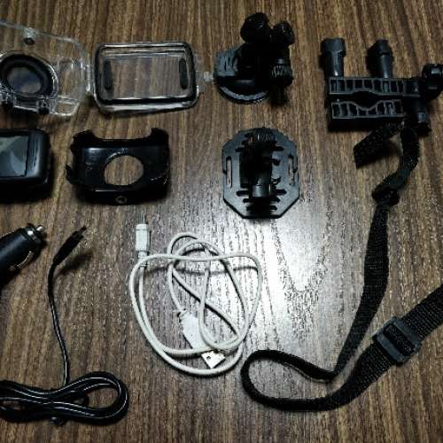 防水相機,可錄影, 配件齊, Waterproof camera - include all parts