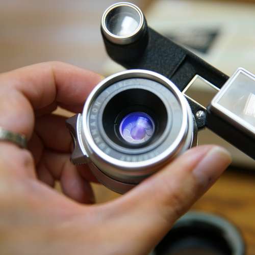 Leica Summaron 35mm f3.5 m mount 眼鏡小小八 google version