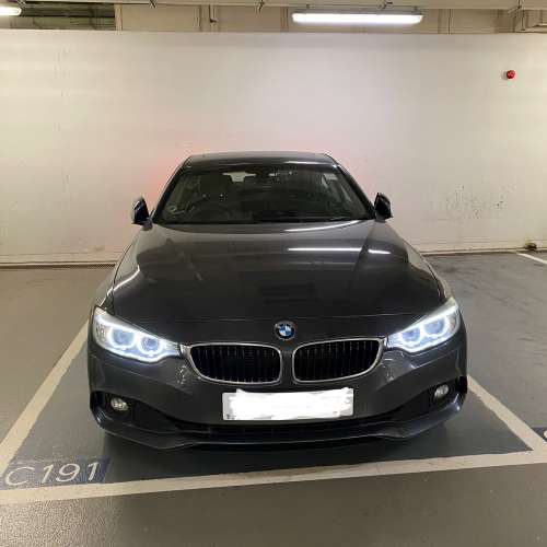 BMW 420i coupe