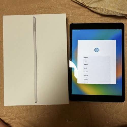 (有AppleCare+)iPad 9 64gb Wifi+4G LTE Cellular 數據 銀色 Silver