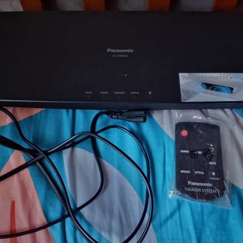 Panasonic SC-HTB200 Soundbar 80W RMS 支援HDMI ARC及光纖輸入