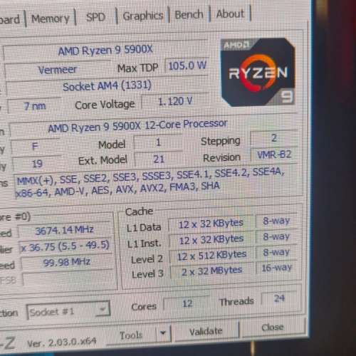 AMD 5900x + Rog Strix b550-A Gaming 底板