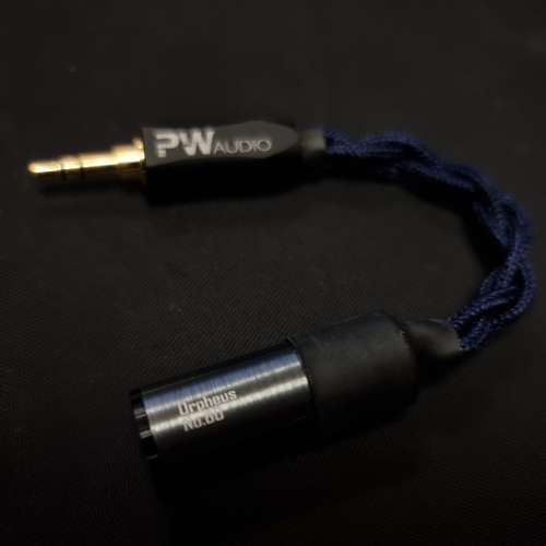 PW Audio Orpheus 4.4mm to 3.5mm 線