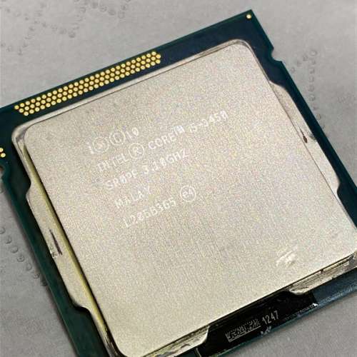Intel i5-3450 CPU