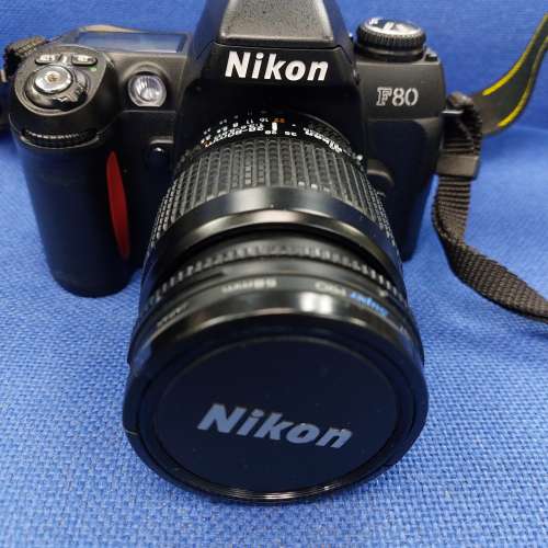 Nikon F80 菲林相機 十 Nikkor AF 28-80 f3.5-5.6D