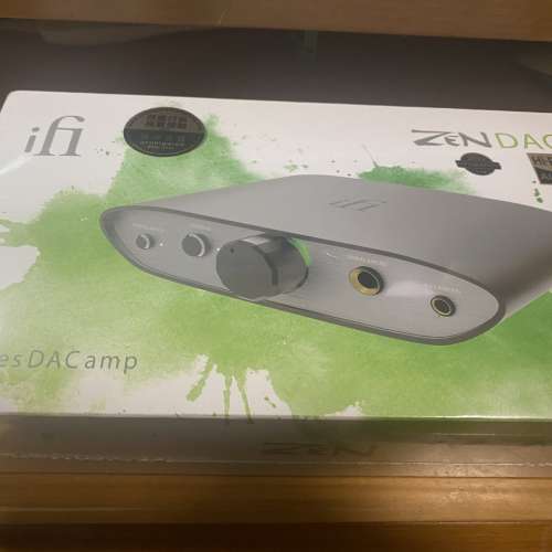 ifi Zen DAC v2 解碼耳擴（未拆封）