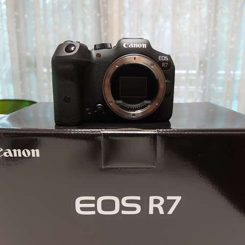 Canon R7 淨机身