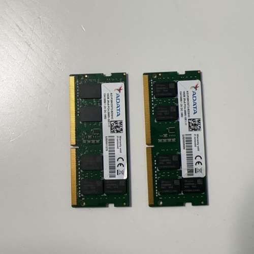 Adata DDR4 32GB SO-DIMM (16GBx2)