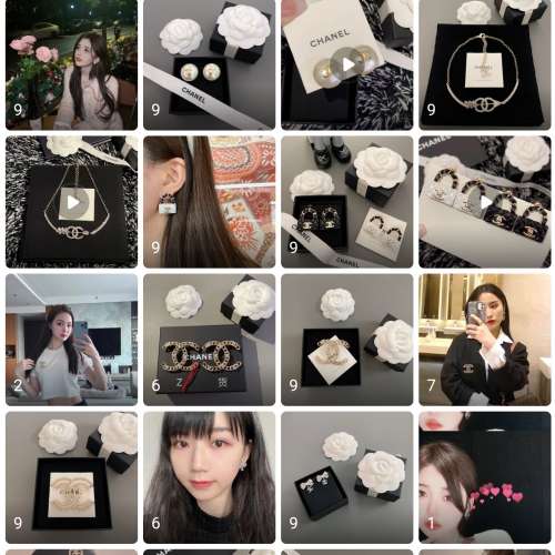 CELINE蝴蝶結耳環