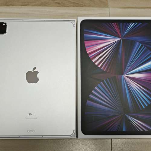 iPad Pro 3rd M1 11吋 5G 128GB 銀色 98%新（已購AppleCare+)