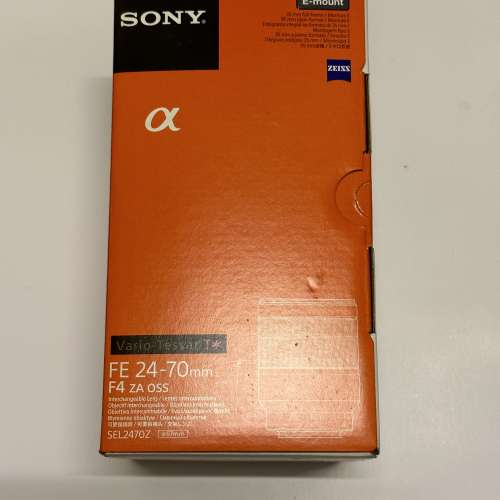 賣 Sony FE 24-70mm F4 ZA OSS SEL2470Z