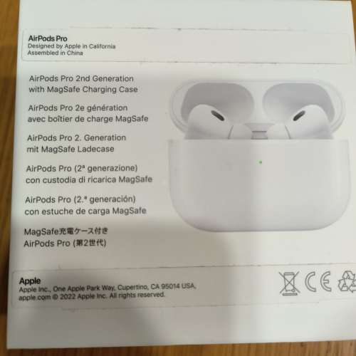 AIRPODS PRO 2代 with magsafe charging case