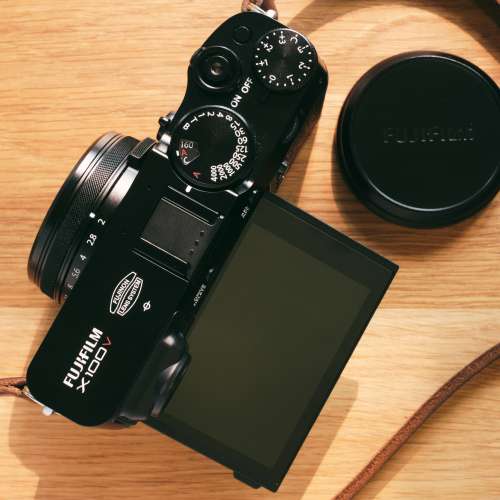 Fujifilm X100V 多配件
