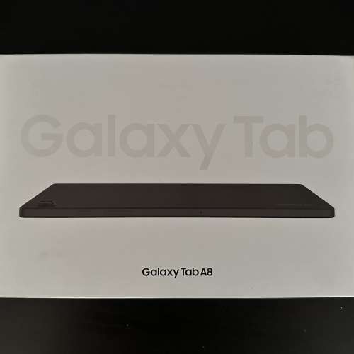 全新未開封 Samsung galaxy tab A8