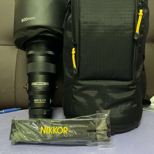 全新一樣 完美無瑕 Nikon Z 800 800mm F6.3 VR Z9 Z7 Z6 Z5 Use