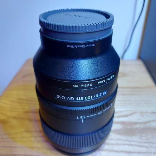 Sony fe 100mm f2 8 stf gm oss dcfever