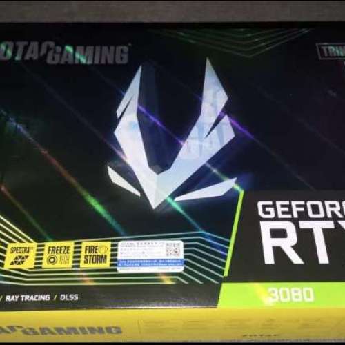 ZOTAC GAMING GeForce RTX3080 Trinity OC LHR