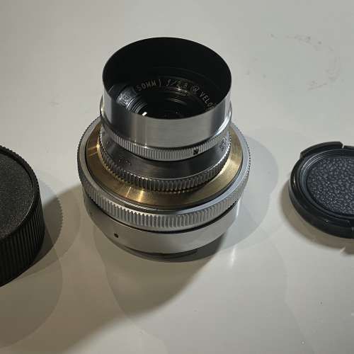 Wollensak velostigmat 50mm f2.8 for Leica M Mount
