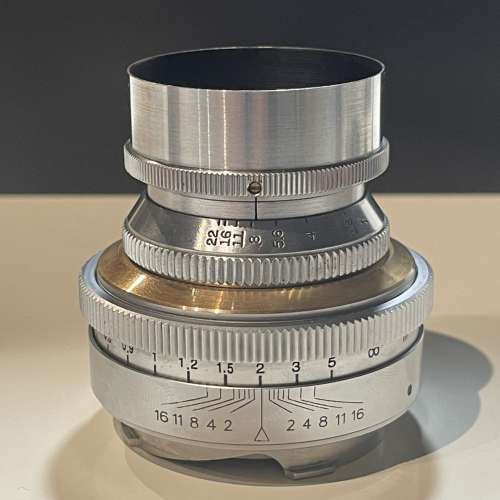 Wollensak velostigmat 50mm f2.8 for Leica M Mount
