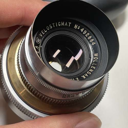 Wollensak velostigmat 50mm f2.8 for Leica M Mount