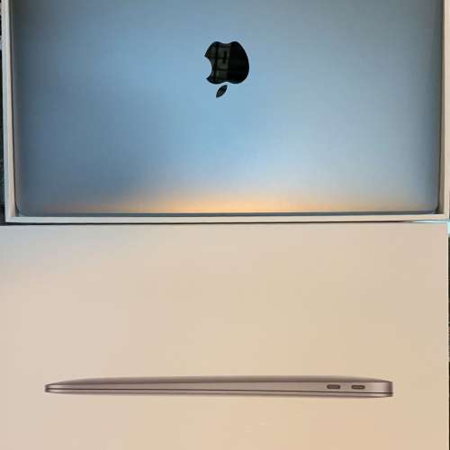 極新、行貨、無花 MacBook Air 2020 M1 晶片 8+256GB，配件全齊、電池良好（只充過4...