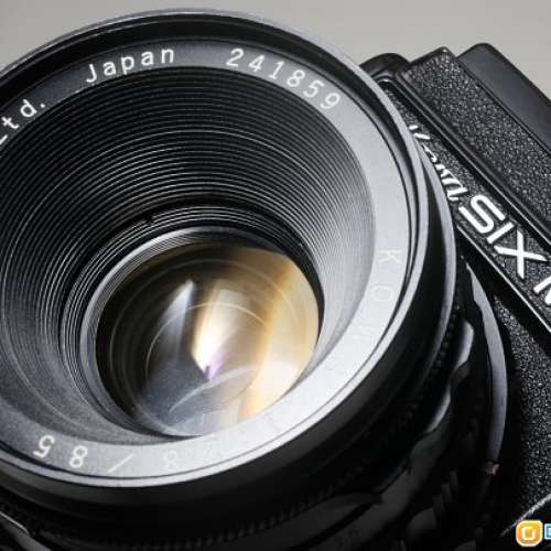 日系的皇者 Kowa Six  + 85/2.8(罕有95新)，上卷似雙反，冷門 6x6，媲美哈蘇高質素...