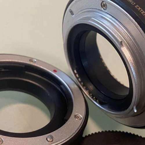 Canon EOSM 專用微距環