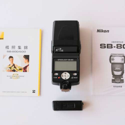 Nikon Speedlight SB-800 閃光燈