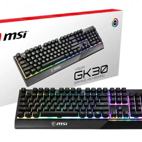 MSI VIGOR GK20 TC Gaming Keyboard 電競鍵盤 KB-MGK2T