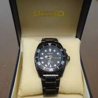 Seiko PVD Kinetic 黑鋼日本生產