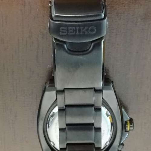 Seiko PVD Kinetic 黑鋼日本生產